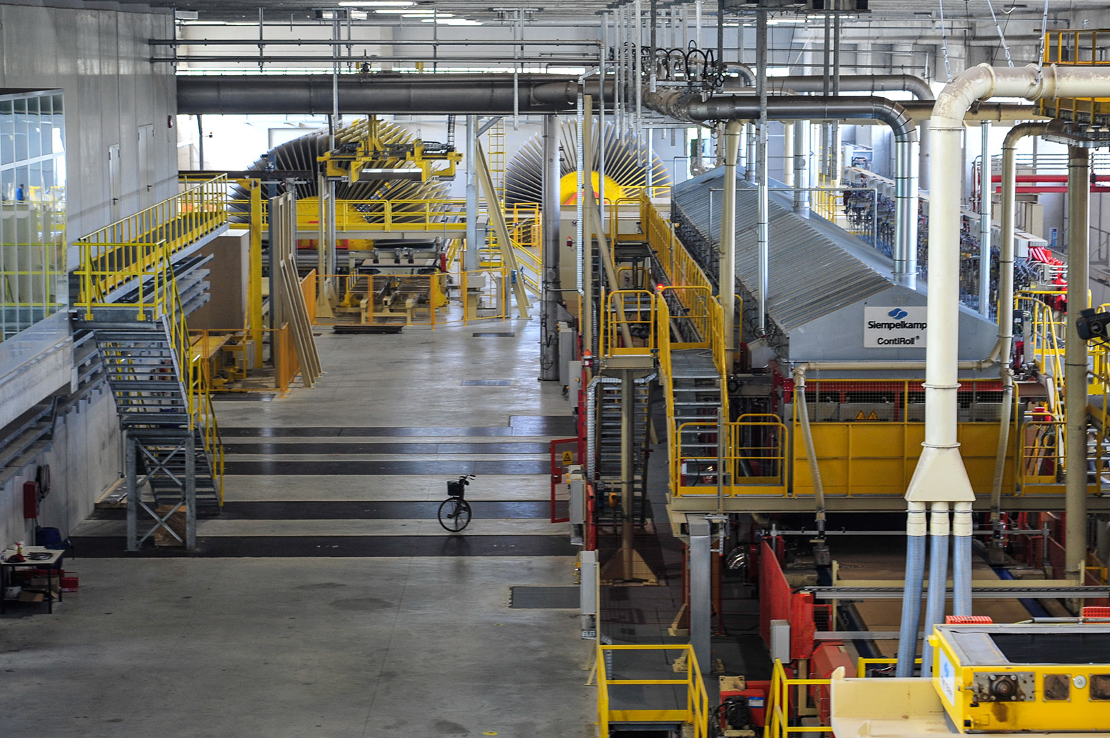 Impianti tecnologici in luoghi ad uso industriale