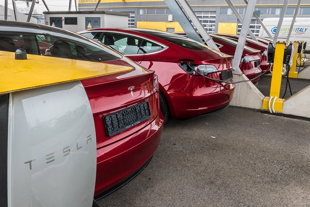 Stazioni di ricarica di autoveicoli elettrici